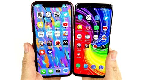 s9 vs xr drop test|iPhone X And Samsung Galaxy S9 Comparison: .